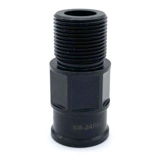 KNS Precision, Thread Adapter, Steyr AUG, M13x1.0 LH to 5/8x24, KNS-TA-AUG58X24, RTG Parts