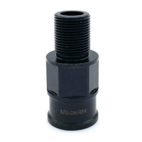 KNS Precision, Thread Adapter, Steyr AUG, M13x1.0 LH to 1/2x28, KNS-TA-AUG12X28, RTG Parts