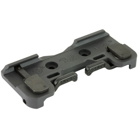 A.R.M.S. ACOG LOW DUAL THROW LEVER MOUNT,  Fits ACOG, ARMS, AR15, AR-10, 19LDACOG, ARMS19LDACOG, RTG Parts