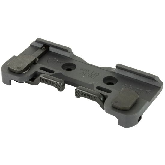 A.R.M.S. ACOG LOW DUAL THROW LEVER MOUNT,  Fits ACOG, ARMS, AR15, AR-10, 19LDACOG, ARMS19LDACOG, RTG Parts