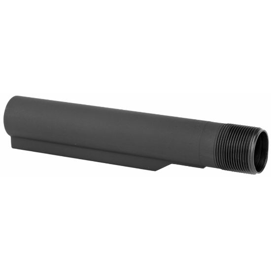Luth-AR, Mil-Spec Buffer Tube, Buffer Tube, Fits AR-15, Mil-Spec Dia, Black, AR Carbine Receiver Extension, 859819007133, ARR-BS-15M, RTG Parts