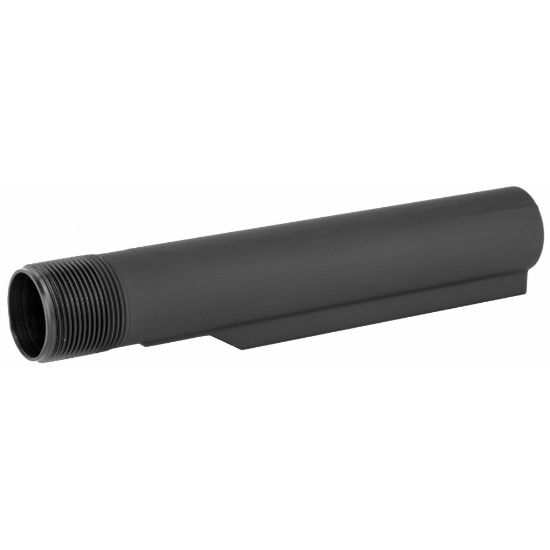 Luth-AR, Mil-Spec Buffer Tube, Buffer Tube, Fits AR-15, Mil-Spec Dia, Black, AR Carbine Receiver Extension, 859819007133, ARR-BS-15M, RTG Parts