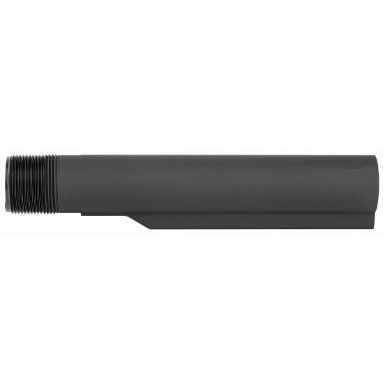 Luth-AR, Mil-Spec Buffer Tube, Buffer Tube, Fits AR-15, Mil-Spec Dia, Black, AR Carbine Receiver Extension, 859819007133, ARR-BS-15M, RTG Parts