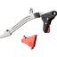 Timney Triggers, Alpha Competition Trigger, Fits Glock Gen 6 17/19/45, Black and Red, 081950616749, TT-ALPHAGLOCK6-RED, RTG Parts