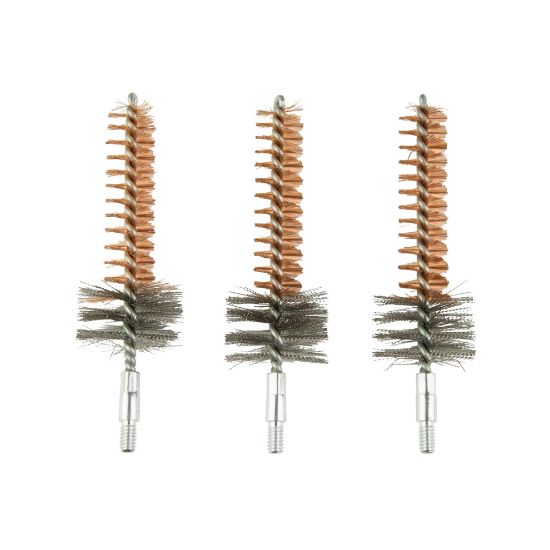 3-Pack of 7.62NATO Chamber Brush, AR10 MSR Chamber Brush New, 7.62mm, 7.62x51mm, .308, 198954003830, CLN-BC-41287, RTG Parts