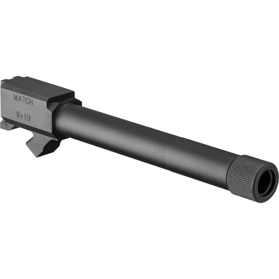 Springfield, XD-M Threaded Barrel, 9MM, Fits XD-M 9MM 4.5", 5.28" Total Length, Melonite Finish, Black, 706397962890, SPR-XDM0901TB-KIT, RTG Parts