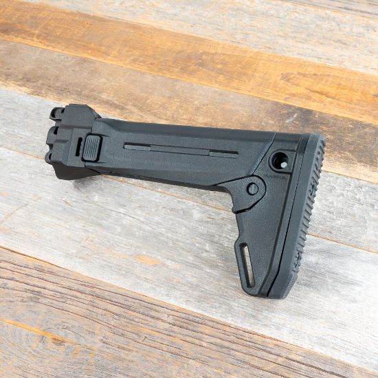 HBI Springfield Kuna Zhukov Folding Stock Assembly, Side Folder For Springfield Kuna, HB Industries, Black, HBI-10596-21, RTG Parts