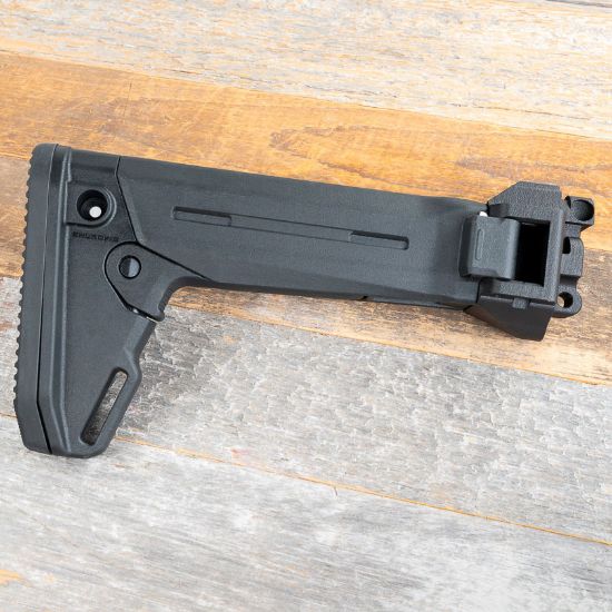 HBI Springfield Kuna Zhukov Folding Stock Assembly, Side Folder For Springfield Kuna, HB Industries, Black, HBI-10596-21, RTG Parts