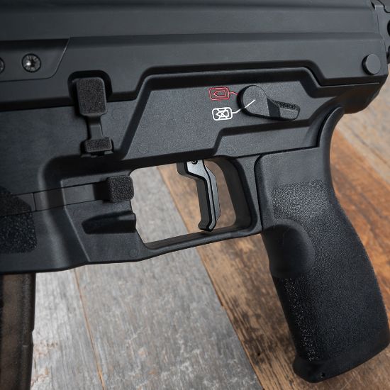 HB Industries, Springfield Kuna Enhanced Trigger, Black, HB Industries, Black, HBI-10598-01, RTG Parts