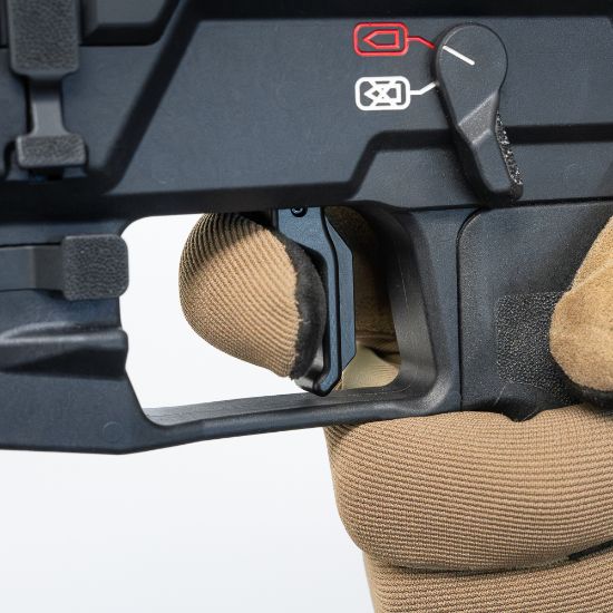 HB Industries, Springfield Kuna Enhanced Trigger, Black, HB Industries, Black, HBI-10598-01, RTG Parts