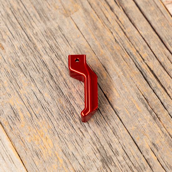 HB Industries, Springfield Kuna Enhanced Trigger, Red, HB Industries, HBI-10598-02, RTG Parts