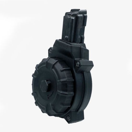 Springfield Kuna 50rd Drum Magazine, 9MM, 50 Rounds, Black, ProMag Industries, Fits Springfield KUNA, 708279017582, PRO-DRM-A125, RTG Parts