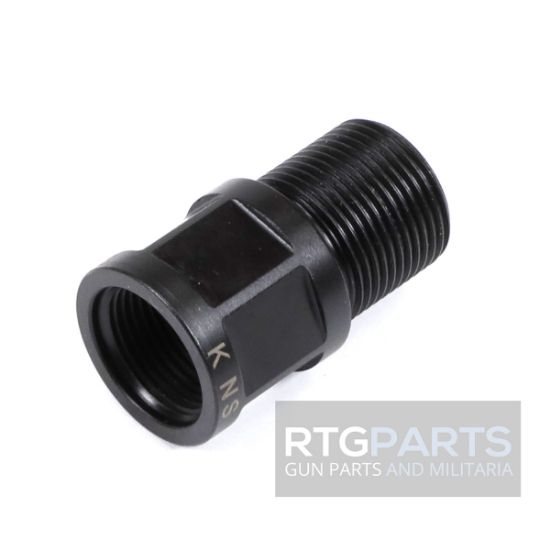 Picture of VZ58 THREAD ADAPTER, M14X1RH TO 5/8X24, KNS