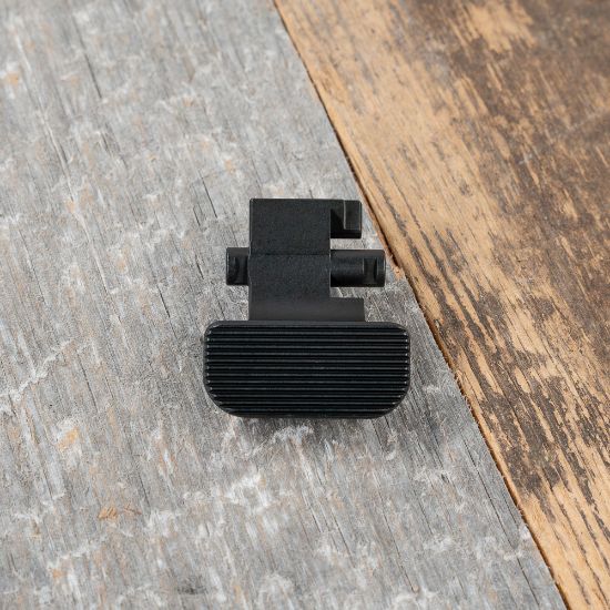 M0ssberg 590RM Oversized Magazine Release, HB Industries, Made in the USA, MAG-10557-01, RTG Parts