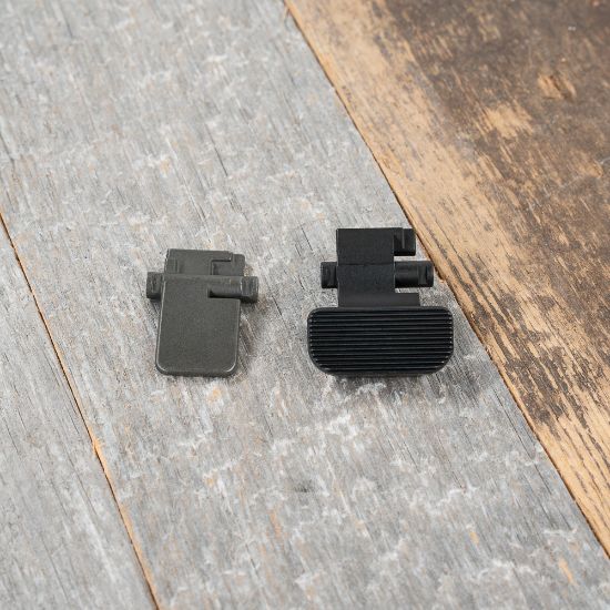M0ssberg 590RM Oversized Magazine Release, HB Industries, Made in the USA, MAG-10557-01, RTG Parts