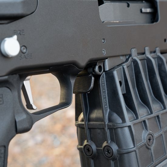 M0ssberg 590RM Oversized Magazine Release, HB Industries, Made in the USA, MAG-10557-01, RTG Parts