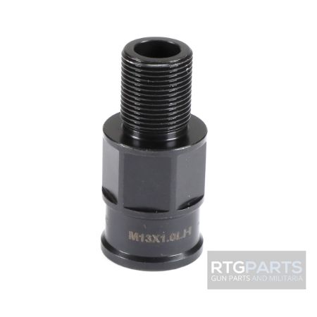 Picture of STEYR AUG THREAD ADAPTER, M13X1LH TO 1/2X28, KNS