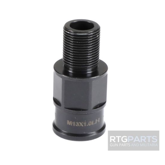 Picture of STEYR AUG THREAD ADAPTER, M13X1LH TO 1/2X28, KNS