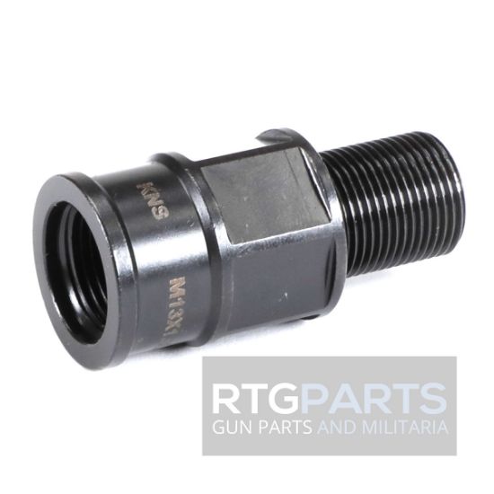 Picture of STEYR AUG THREAD ADAPTER, M13X1LH TO 1/2X28, KNS