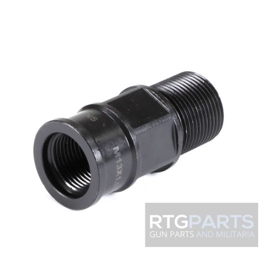 Picture of STEYR AUG THREAD ADAPTER, M13X1LH TO 5/8X24, KNS