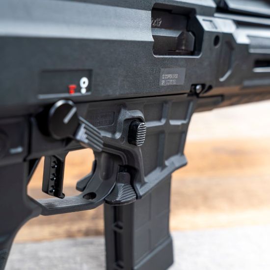 HBI, Extended Mag Release, Right Side, For CZ Scorpion 3+, HB Industries, HBI-10508-01, RTG Parts