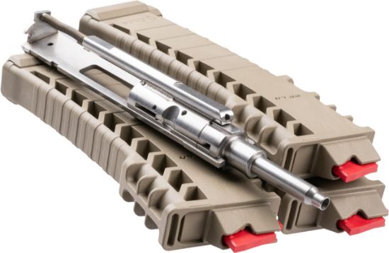 CMMG AR CONVERSION KIT 22LR, STAINLESS BOLT, THREE 25RD MAGAZINES, Flat Dark Earth, FDE, 840442507633, ARR-22BA651-FDE, RTG Parts