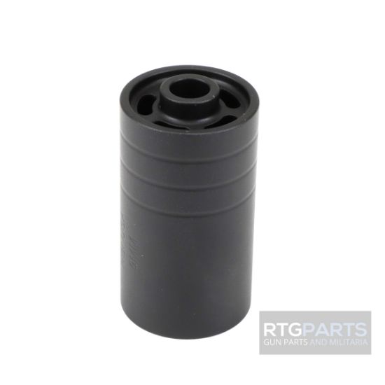 Picture of HBI 2.5" BLAST SHIELD, 9MM, 3-LUG, BLACK
