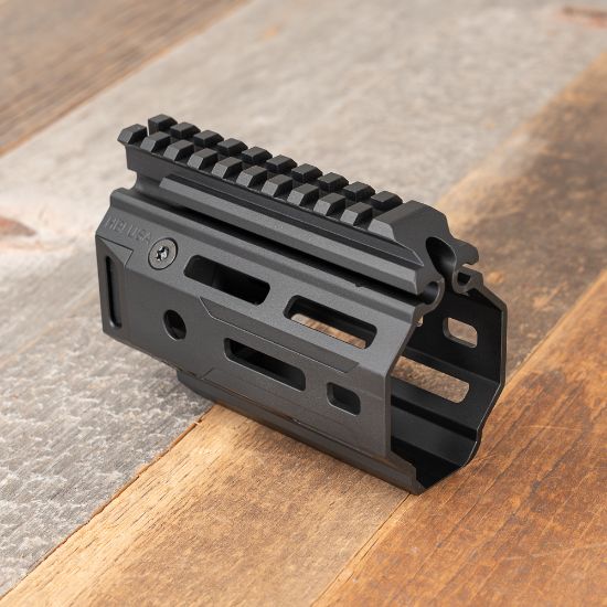 HBI CZ Scorpion Evo 3 SR Micro Handguard, Suppressor Ready forearm, 4.7", Fits Scorpion Evo 3, HBI-10548-01, RTG Parts