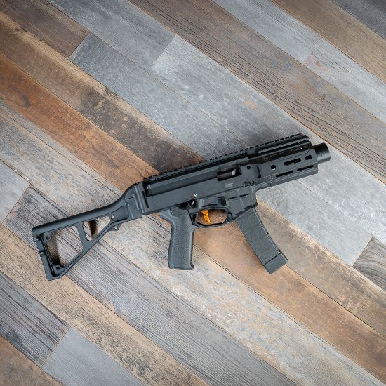 HBI CZ Scorpion Evo 3 SR Micro Handguard, Suppressor Ready forearm, 4.7", Fits Scorpion Evo 3, HBI-10548-01, RTG Parts