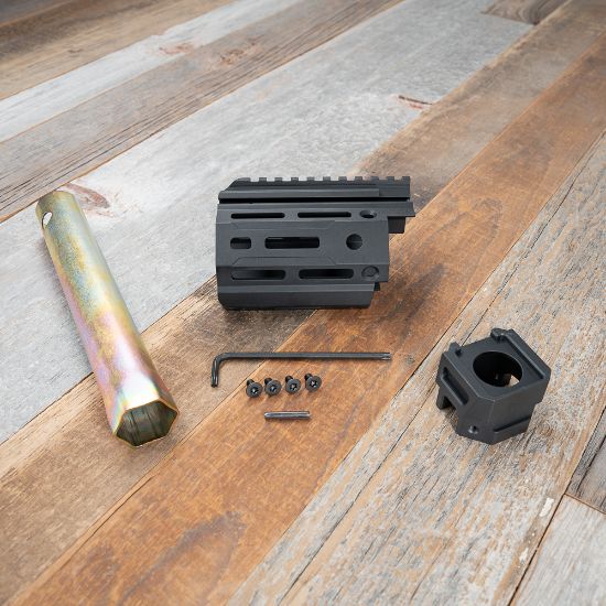 HBI CZ Scorpion 3+ SR Micro Handguard, Suppressor Ready forearm, 4.7", Fits Scorpion 3 Plus, HBI-10551-01, RTG Parts
