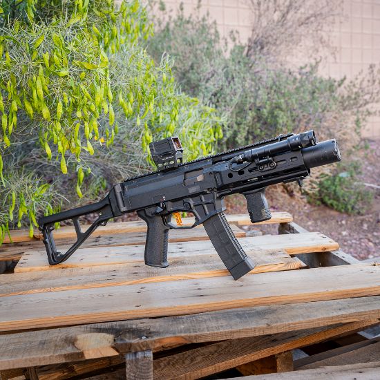 HBI CZ Scorpion Evo 3 SR Handguard, Suppressor Ready forearm, 6.7", Fits Scorpion Evo 3, HBI-10550-01, RTG Parts