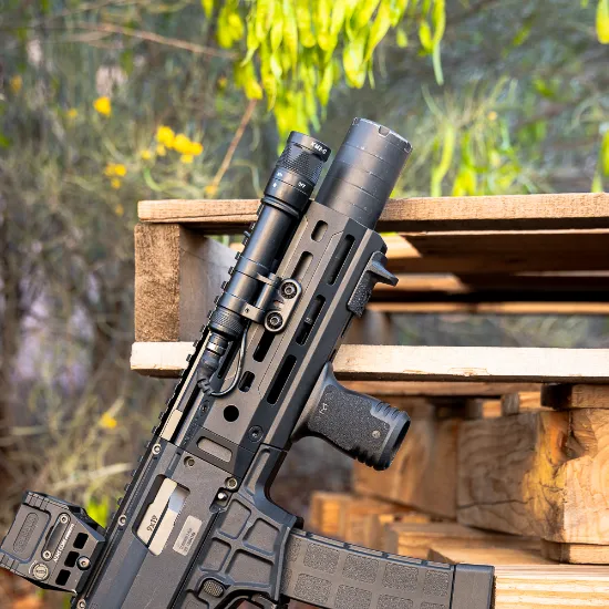 HBI CZ Scorpion Evo 3 SR Handguard, Suppressor Ready forearm, 6.7", Fits Scorpion Evo 3, HBI-10550-01, RTG Parts