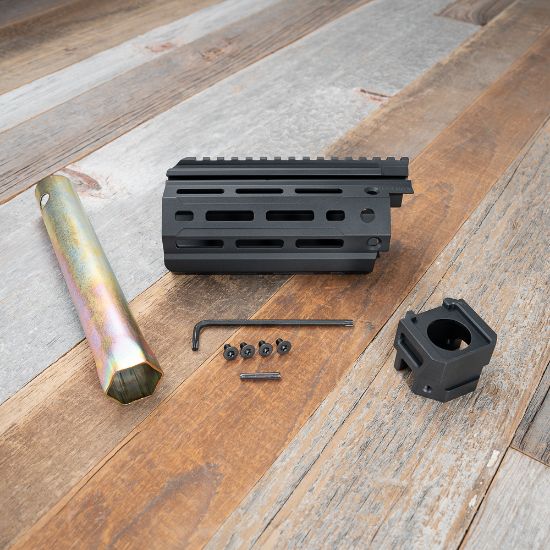 HBI CZ Scorpion 3+ SR Handguard, Suppressor Ready forearm, 6.7", Fits Scorpion 3 Plus, HBI-10553-01, RTG Parts