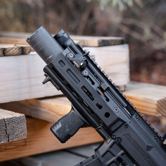 HBI CZ Scorpion 3+ SR Handguard, Suppressor Ready forearm, 6.7", Fits Scorpion 3 Plus, HBI-10553-01, RTG Parts