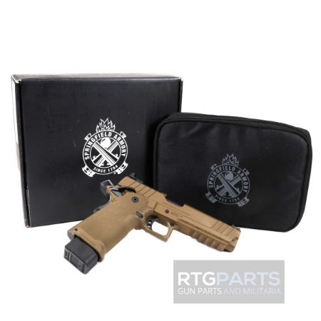 Picture of SPRINGFIELD 1911 DS PRODIGY 5" AOS COYOTE BROWN PH9119AOSCB