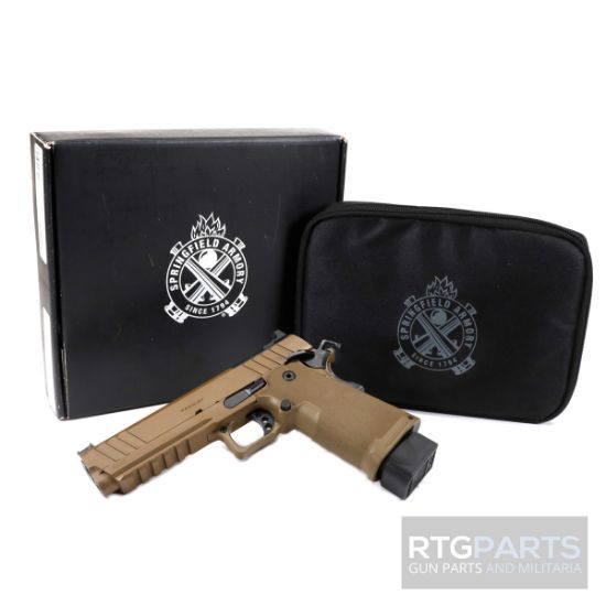 Picture of SPRINGFIELD 1911 DS PRODIGY 5" AOS COYOTE BROWN PH9119AOSCB