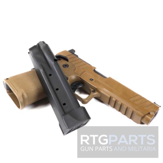 Picture of SPRINGFIELD 1911 DS PRODIGY 5" AOS COYOTE BROWN PH9119AOSCB