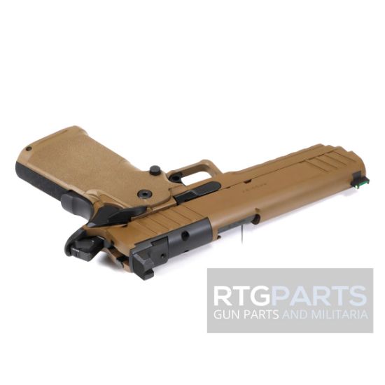 Picture of SPRINGFIELD 1911 DS PRODIGY 5" AOS COYOTE BROWN PH9119AOSCB