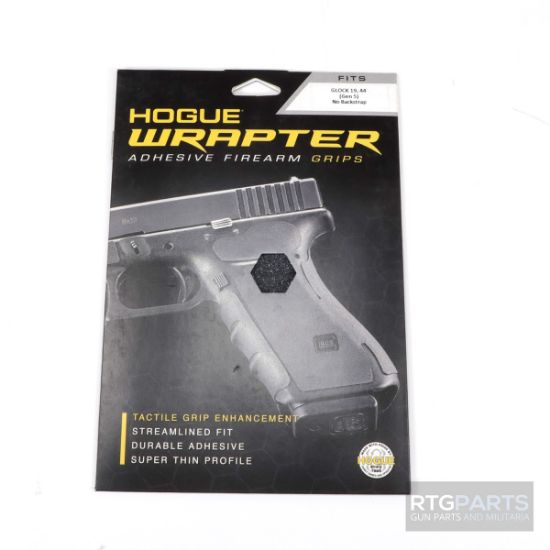 Picture of HOGUE WRAPTER GRIT ADHESIVE TAPE FOR GLOCK 19/44 GEN5