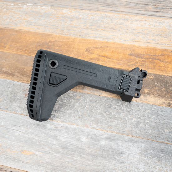 HBI UCS Stock Assembly for Springfield Kuna, Folding & Telescoping, Black, HBI-10685-21, RTG Parts
