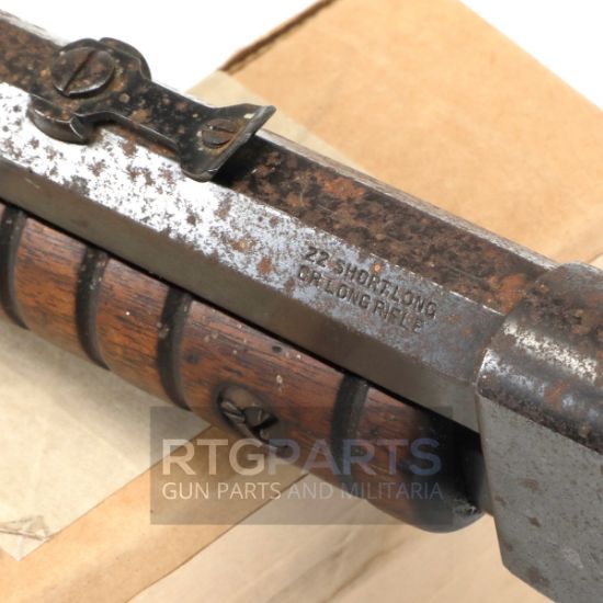 REMINGTON MODEL 12 22 S/L/LR PUMP RIFLE 1927 USED, Just one available, J1-AFM-260033, RTG Parts
