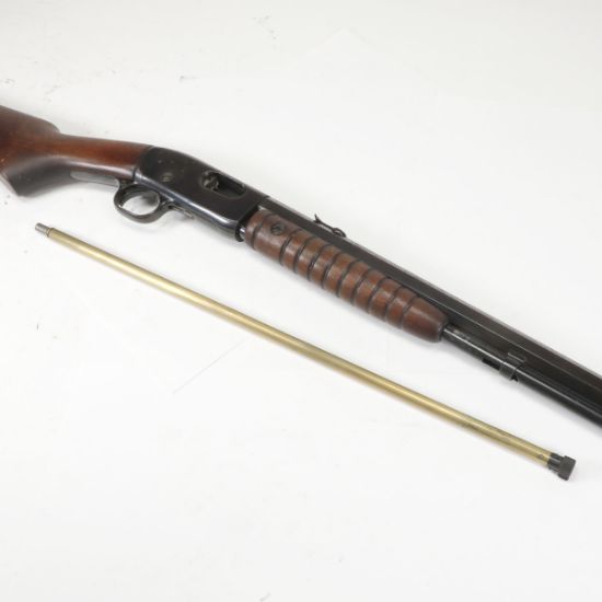 REMINGTON MODEL 12 22 S/L/LR PUMP RIFLE 1927 USED, Just one available, J1-AFM-260033, RTG Parts