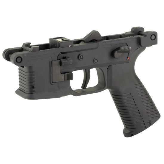 B&T USA, APC9 Trigger Group, Fits APC9, For MP5 Magazine, Aluminum Construction, Anodized Finish, Black, 840225719468, BT-361836, RTG Parts