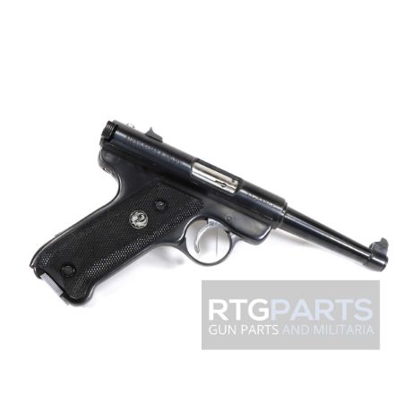 Ruger, MK1 Pistol, 22 Long Rifle, 4.75" barrel 9rd Magazine, Produced in 1976, Used, Just one available, FFL-J1-C-1434, RTG Parts