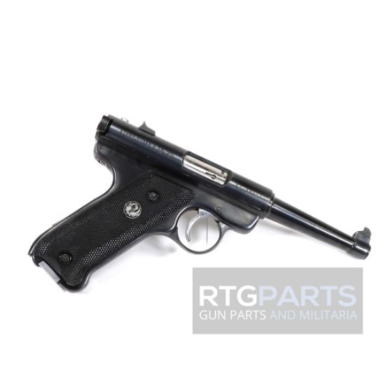 Ruger, MK1 Pistol, 22 Long Rifle, 4.75" barrel 9rd Magazine, Produced in 1976, Used, Just one available, FFL-J1-C-1434, RTG Parts
