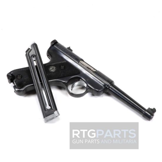 Ruger, MK1 Pistol, 22 Long Rifle, 4.75" barrel 9rd Magazine, Produced in 1976, Used, Just one available, FFL-J1-C-1434, RTG Parts