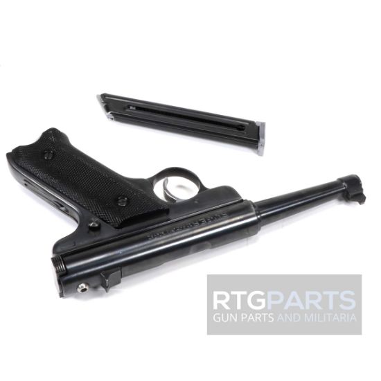 Ruger, MK1 Pistol, 22 Long Rifle, 4.75" barrel 9rd Magazine, Produced in 1976, Used, Just one available, FFL-J1-C-1434, RTG Parts