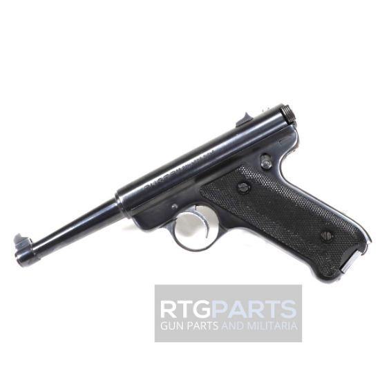 Ruger, MK1 Pistol, 22 Long Rifle, 4.75" barrel 9rd Magazine, Produced in 1976, Used, Just one available, FFL-J1-C-1434, RTG Parts