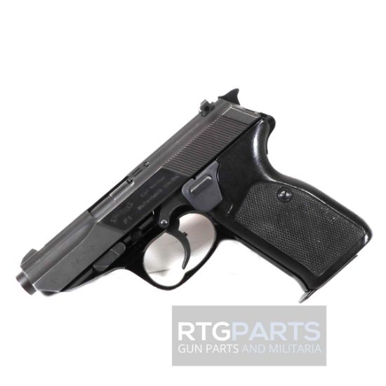 Picture of WALTHER P5 9MM, TWO 8RD MAGS, USED VG