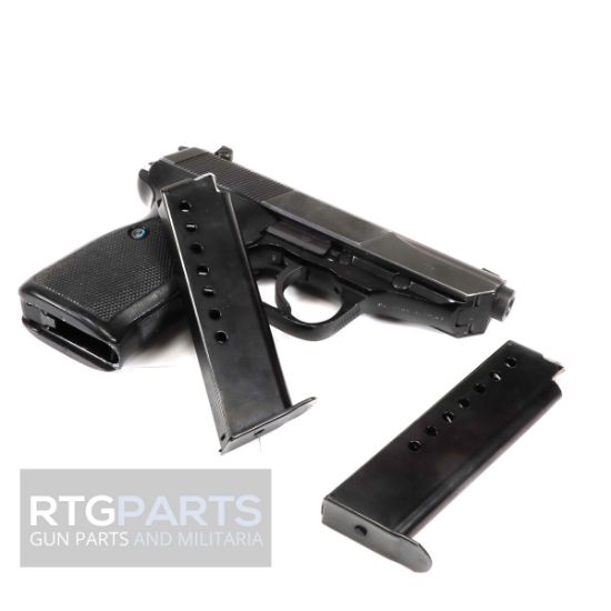 Picture of WALTHER P5 9MM, TWO 8RD MAGS, USED VG